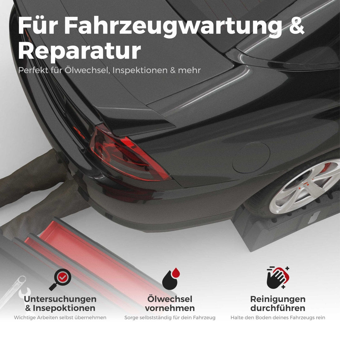 GENTOR Auffahrrampen PKW [2er Set] bis zu 5 Tonnen