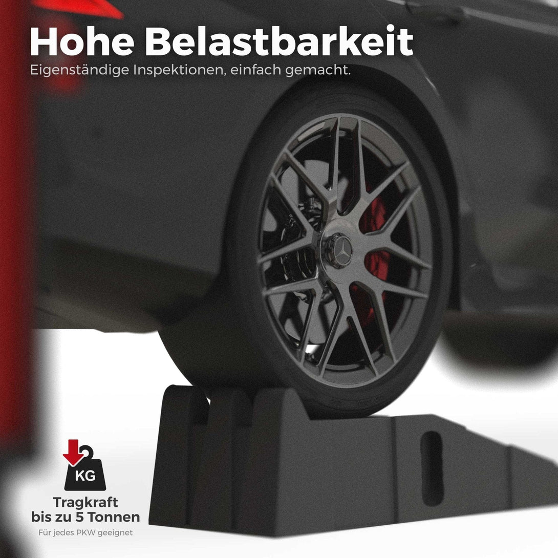 GENTOR Auffahrrampen PKW [2er Set] bis zu 5 Tonnen