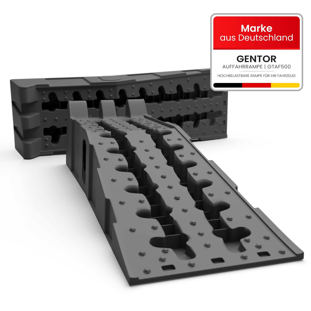 GENTOR Auffahrrampen PKW [2er Set] bis zu 5 Tonnen
